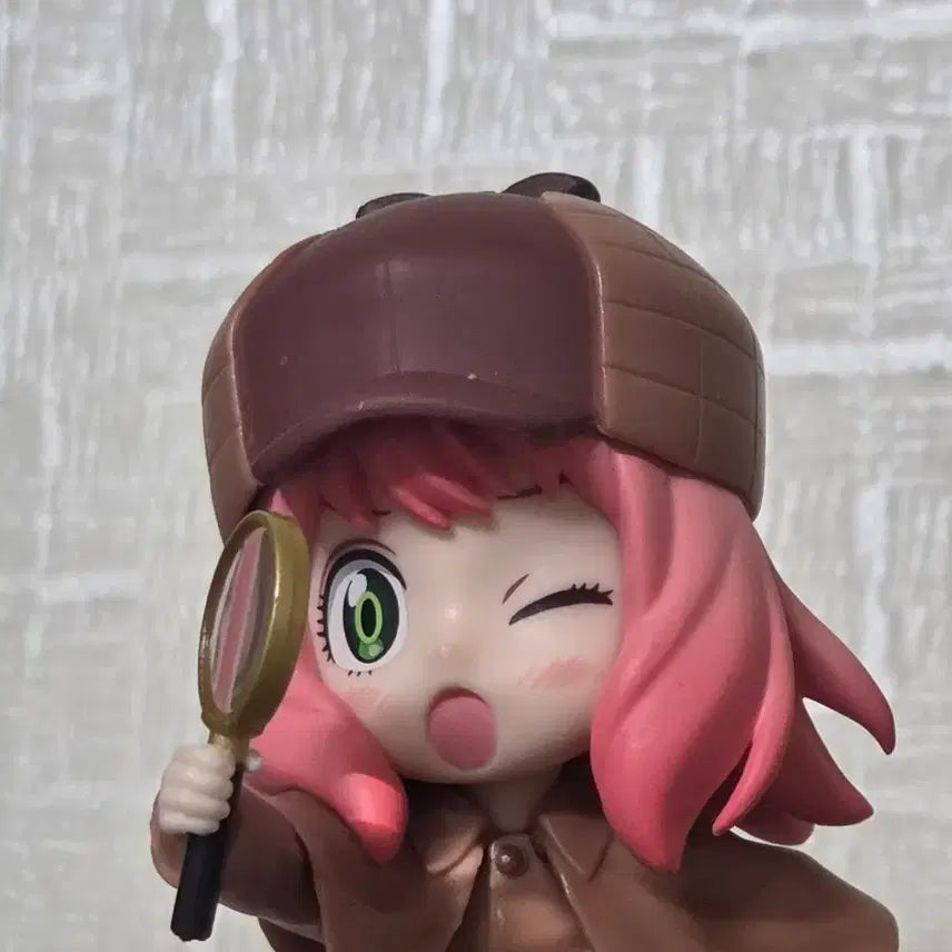 [BUNJANG] Anya Forger Detective Costume Ver. Figure / 아냐 포저 피규어 탐정 코스튬 ver