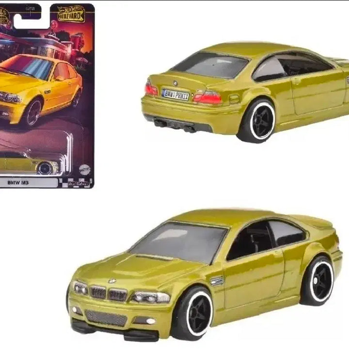 [BUNJANG] Hot Wheels Premium Boulevard BMW M3 (Yellow/Gold) / (미개봉)핫휠 프리미엄 BMW M3