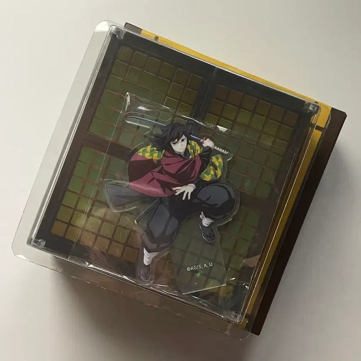 [BUNJANG] Demon Slayer Giyu LED Acrylic Stand Mom&