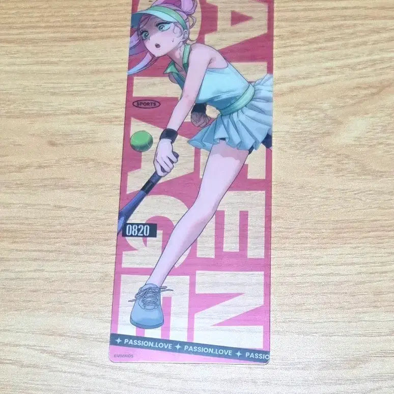 [BUNJANG] A-Stage Miji Sports Photocard / 에이스테 미지 스포츠 포토카드
