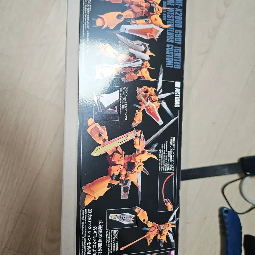 [BUNJANG] HG 1/144 Gouf Ignited Heine Custom Limited Edition Model Kit / HG ZGMF-X2000 구프 이그나이티드 (하이네 커스텀) 택포