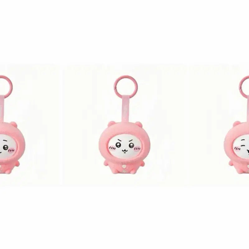 [BUNJANG] Chiikawa Face Change Mascot Keychain / 치이카와 페이스 체인지 마스코트 키홀더