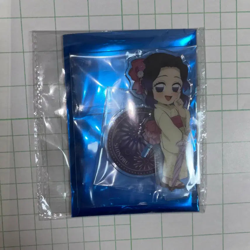[BUNJANG] Demon Slayer Shinobu Fireworks Acrylic Stand / (미개봉) 귀멸의 칼날 시노부 불꽃놀이 아크릴