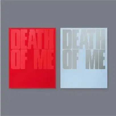 [BUNJANG] EVAN DEATH of Me Sealed Album / 에반 EVAN DEATH of Me 미개봉 앨범