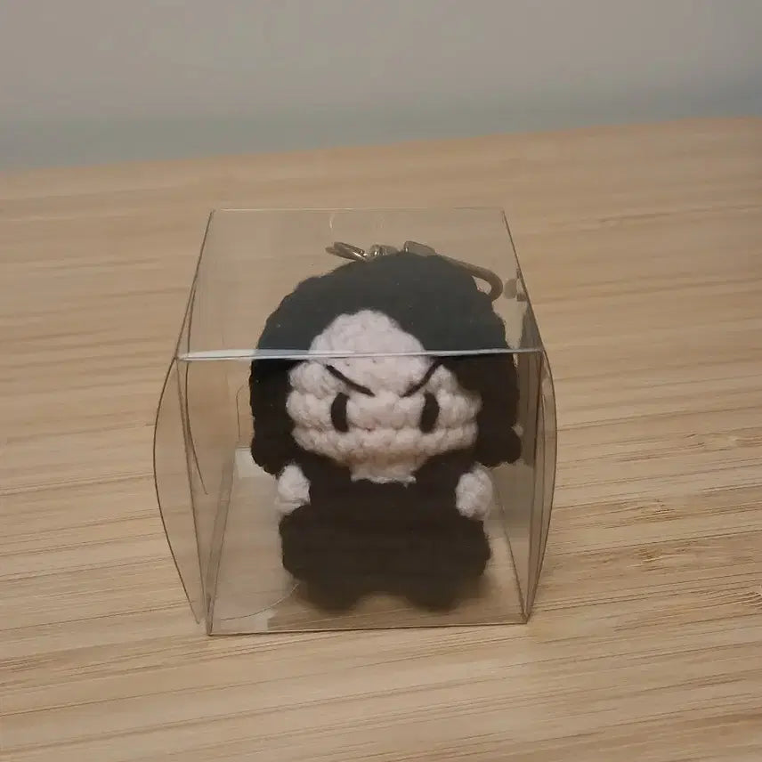 [BUNJANG] Snape Knitted Doll Keychain / ㅁㄹㅇㄴㅌ님 스네이프 뜨개질 인형키링 양도
