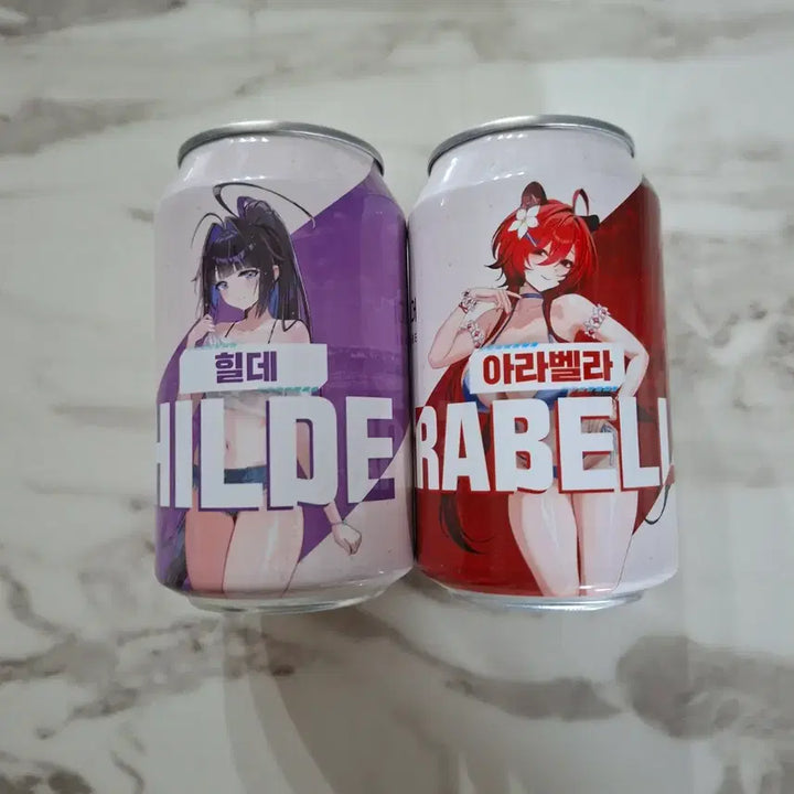 [BUNJANG] Chaos Zero Nightmare Kazena Comic World Special Drink Arabella Hilde Set / 카오스 제로 나이트메어 카제나 코믹월드 광복전 8서코 특전 음료 레모네이드 아라벨라 힐데 세트