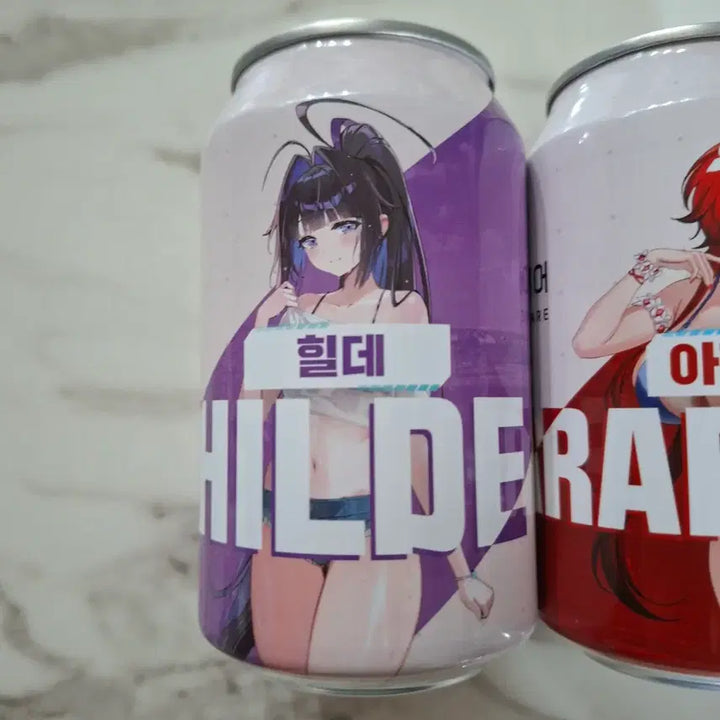 [BUNJANG] Chaos Zero Nightmare Kazena Comic World Special Drink Arabella Hilde Set / 카오스 제로 나이트메어 카제나 코믹월드 광복전 8서코 특전 음료 레모네이드 아라벨라 힐데 세트