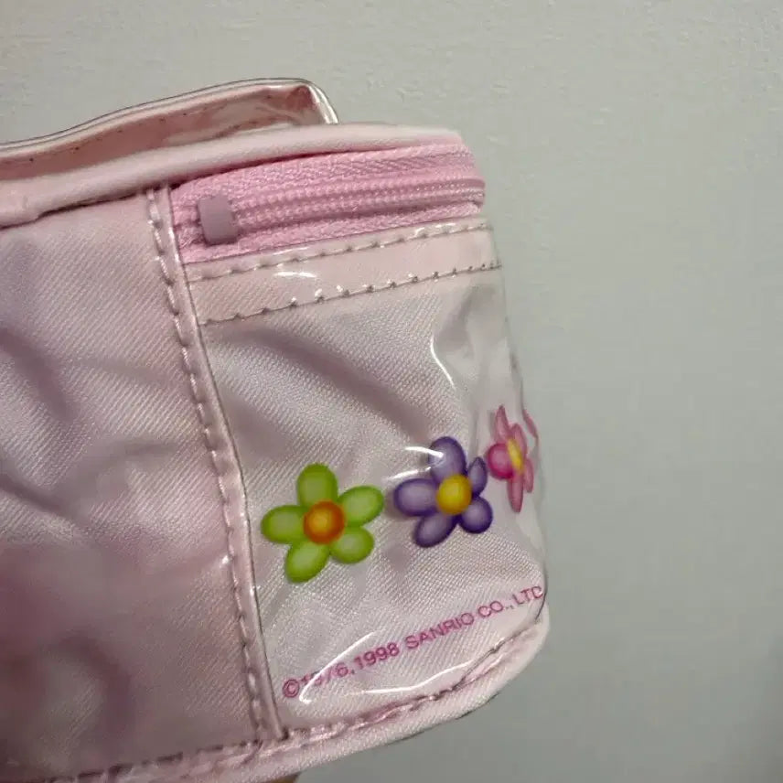 [BUNJANG] 1998 Hello Kitty Kaohana PVC Pouch / 고전키티 카오하나 키티 pvc파우치 98년도