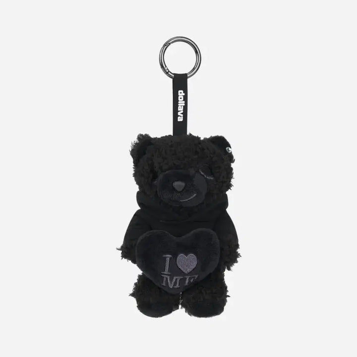 [BUNJANG] Park Hyo Shin I Love Me Black Keyring / 박효신 굿즈 블랙 아이 러브 미 블랙 키링