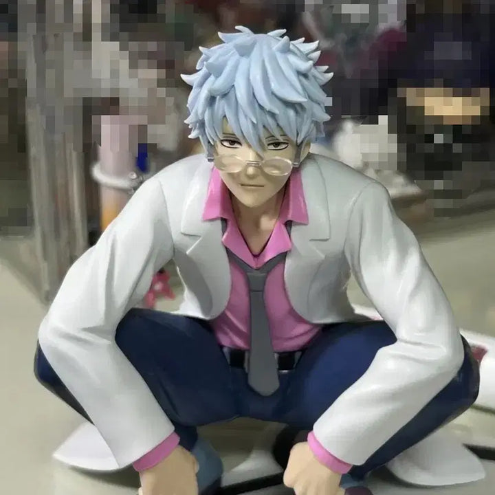 [BUNJANG] Banpresto Gintama 3Z Gintoki Desk Figure (Unsealed) / (단순개봉) 은혼 삼젯 긴파치 데스크 피규어 반프레스토 긴토키