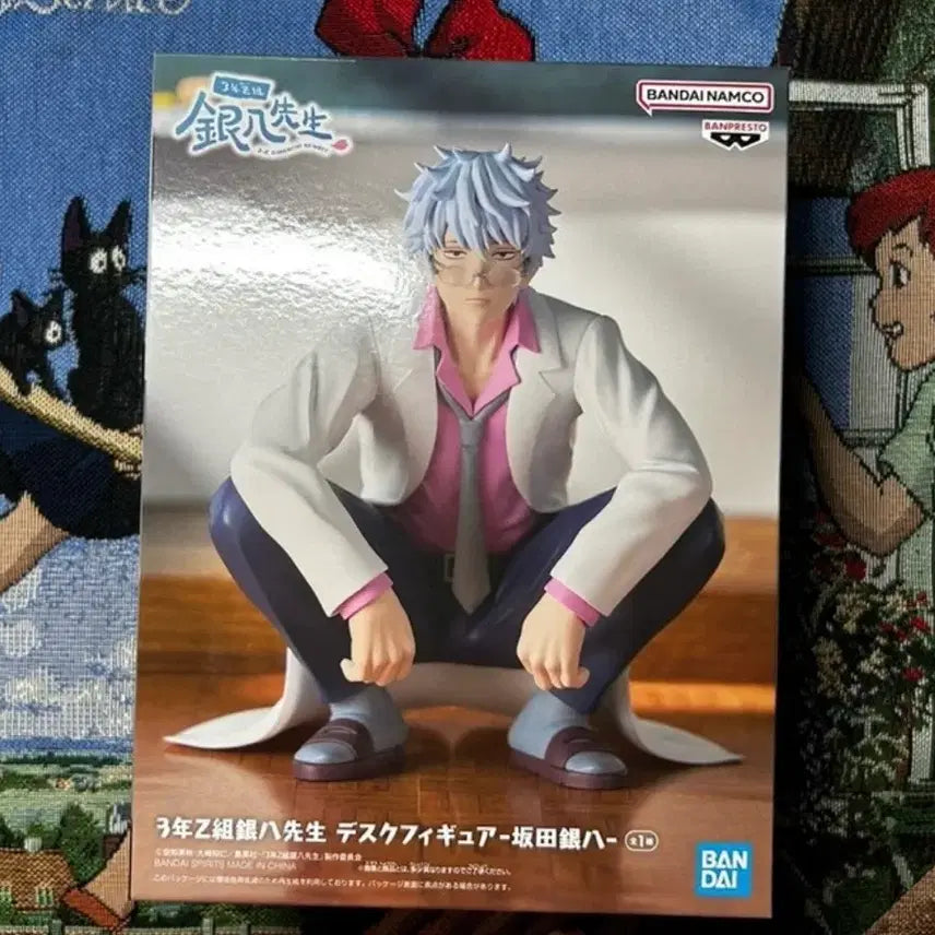 [BUNJANG] Banpresto Gintama 3Z Gintoki Desk Figure (Unsealed) / (단순개봉) 은혼 삼젯 긴파치 데스크 피규어 반프레스토 긴토키