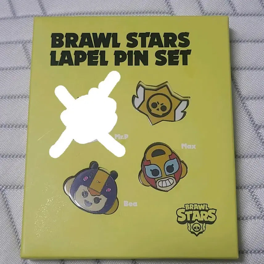 [BUNJANG] Brawl Stars Lapel Pin Set / 2020년 브롤스타즈 라펠 핀 세트