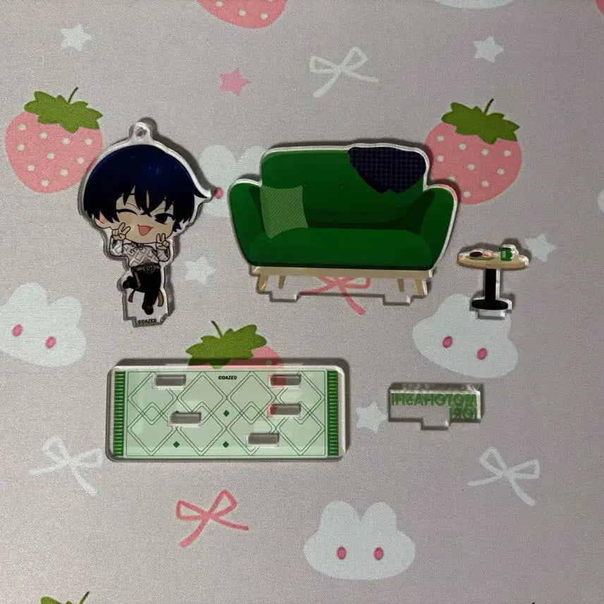 [BUNJANG] Charisma House Iori Motohashi Acrylic Stand / 카리스마 하우스 모토하시 이오리 아크릴 스탠드