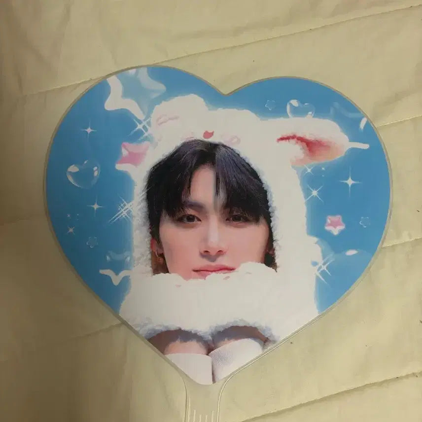 [BUNJANG] BOYNEXTDOOR Taesan Uchiwa Fan / 보넥도 태산 우치와