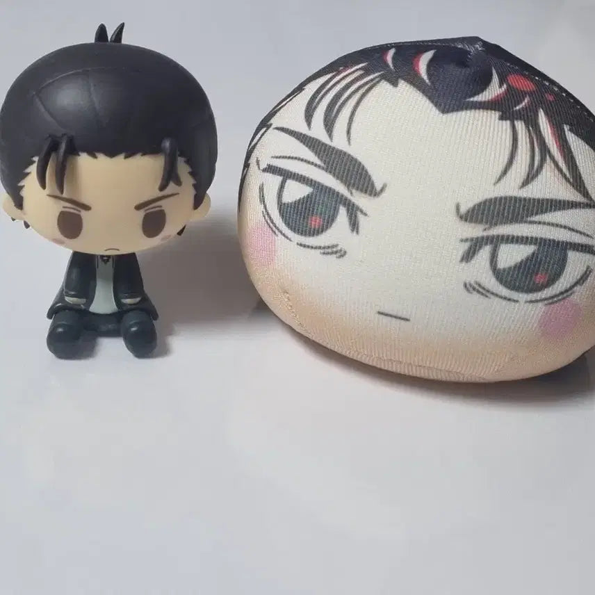 [BUNJANG] Attack on Titan Eren Chokonoko Figure &amp; Manju Bundle Set / 진격의 거인 에렌 초코노코 h상 + 만쥬 일괄