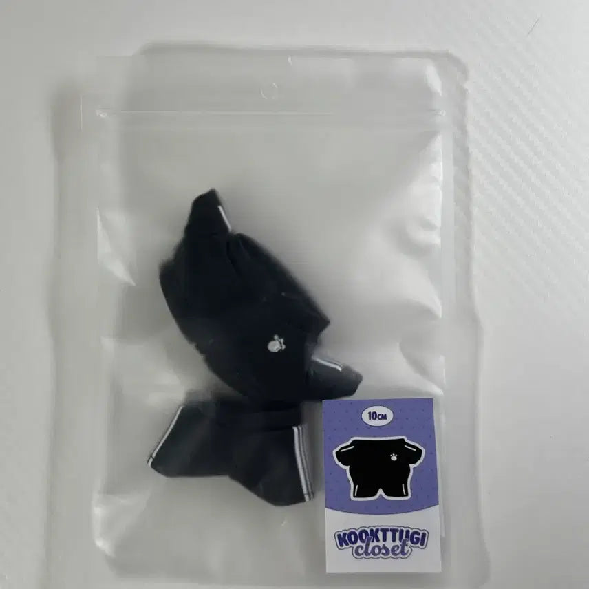 [BUNJANG] Kkudugi Training Set 10cm / 꾹뚜기 트레이닝복 세트 10cm