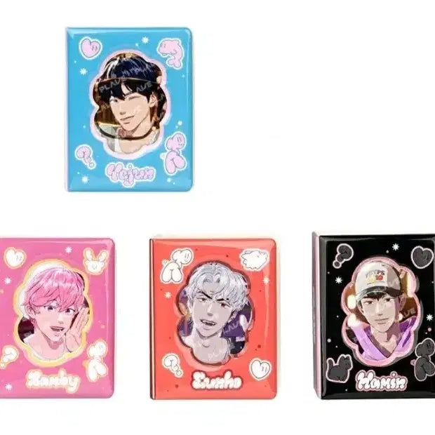[BUNJANG] PLAVE Same Why Binder Bundle Set / 플레이브 삼왜 바인더 일괄판매