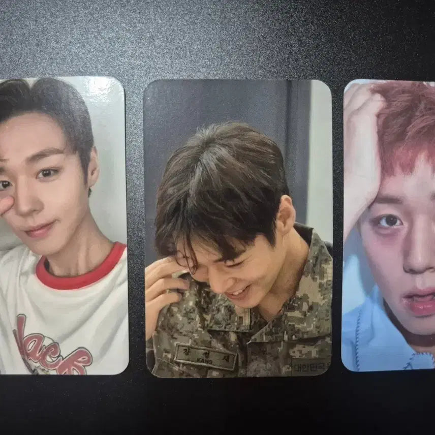 [BUNJANG] Park Jihoon Photocard Bundle Set / 박지훈 포토카드