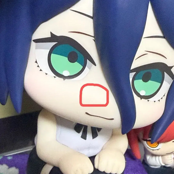[BUNJANG] Chainsaw Man Denji &amp; Reze Look-Up Special Edition Figure (Opened) / 체인소맨 레제 덴지 룩업특전 개봉