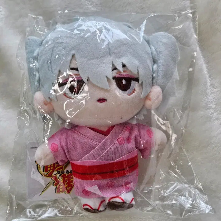[BUNJANG] Gintama Yoshwara Gintoki Paco Plush Doll (Sealed) / 미개봉) 은혼 요시와라 긴토키 파코 누이 인형
