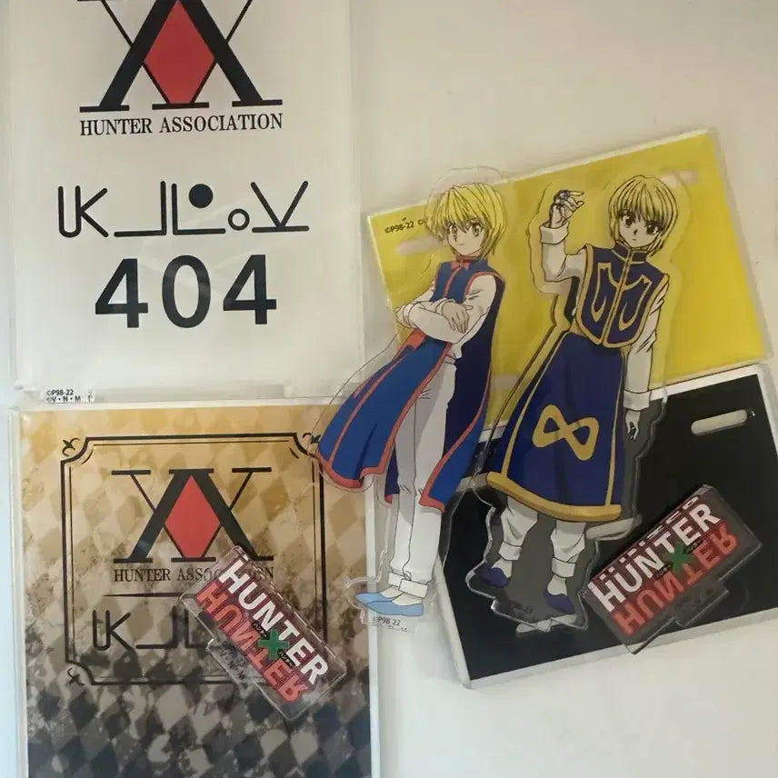 [BUNJANG] Hunter x Hunter Kurapika Acrylic Standee / 헌터헌터 크라피카 아크릴