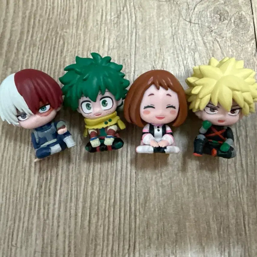 [BUNJANG] My Hero Academia Swarasetai Vol. 4 Character Figures / 나의히어로 아카데미아 스와라세타이 4종