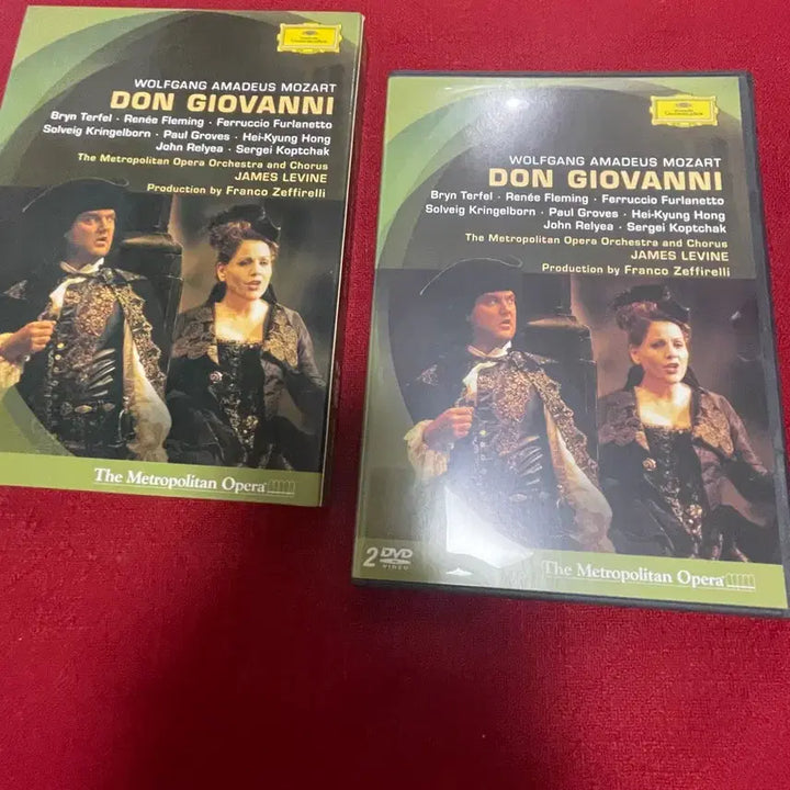 [BUNJANG] Mozart Don Giovanni 2-Disc DVD Metropolitan Opera / 모차르트 돈 조반니 DVD 2디스크 Metropolitan Opera
