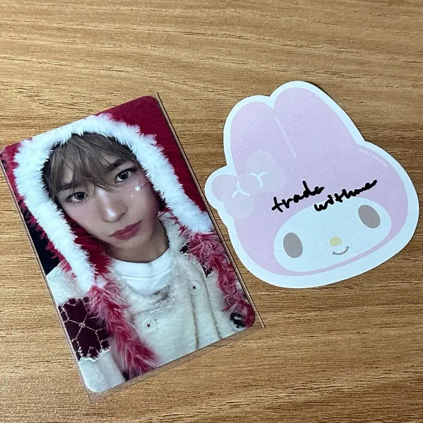 [BUNJANG] NCT WISH Yushi TT Photocard / 엔시티위시 위시 유우시 티티 포카 포토카드 오드투러브