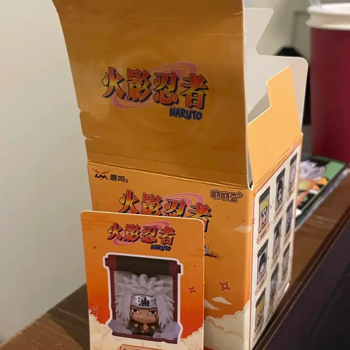 [BUNJANG] Naruto Jiraiya Visionary Book Refrigerator Magnet (Sealed) / 나루토 지라이야 비전서 냉장고 자석 미개봉 양도