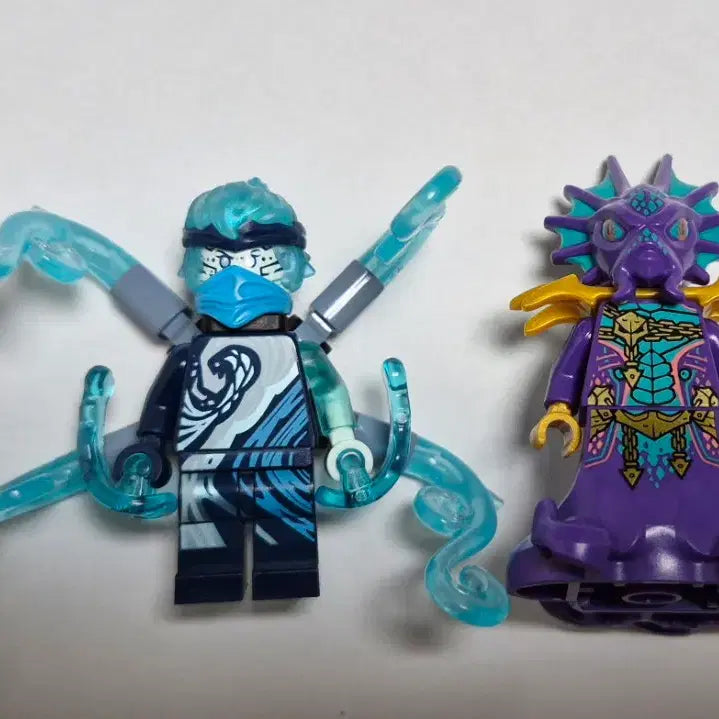 [BUNJANG] LEGO Ninjago NRG Nya &amp; Princess Kalmaar Bundle Set / 레고 NRG 니야 &amp; 칼마르 공주