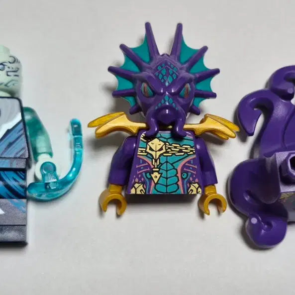 [BUNJANG] LEGO Ninjago NRG Nya &amp; Princess Kalmaar Bundle Set / 레고 NRG 니야 &amp; 칼마르 공주