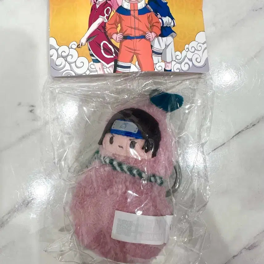 [BUNJANG] Pop Mart Naruto TenTen Plush Doll / 팝마트 나루토 쿠지 (텐텐) 봉제인형.