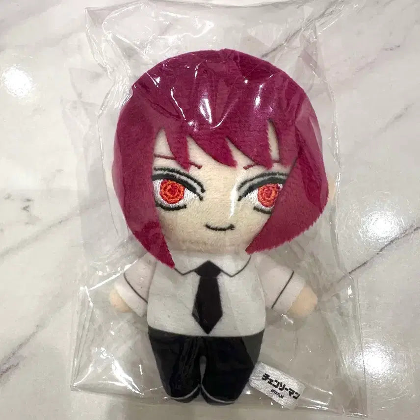 [BUNJANG] Chainsaw Man Makima Plush Doll / 체인소맨 마키마 누이 인형.