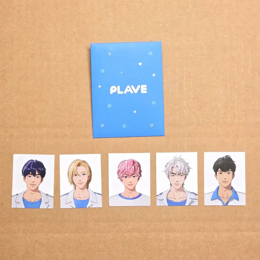 [BUNJANG] PLAVE GS25 Collaboration Proof Photo Set / PLAVE 플레이브 gs25 지에스 콜라보 증명사진세트