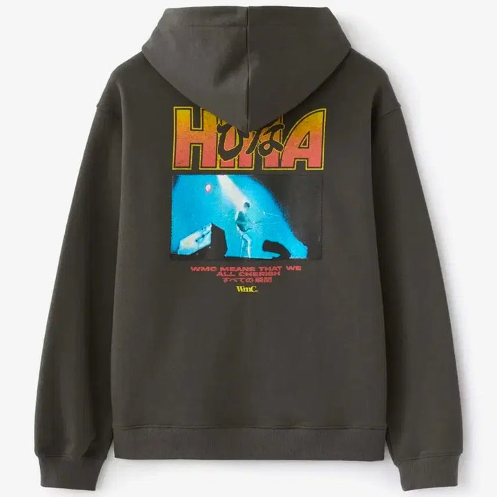 [BUNJANG] QWER Hina Collaboration Hoodie / qwer 히나 후드티 wmc