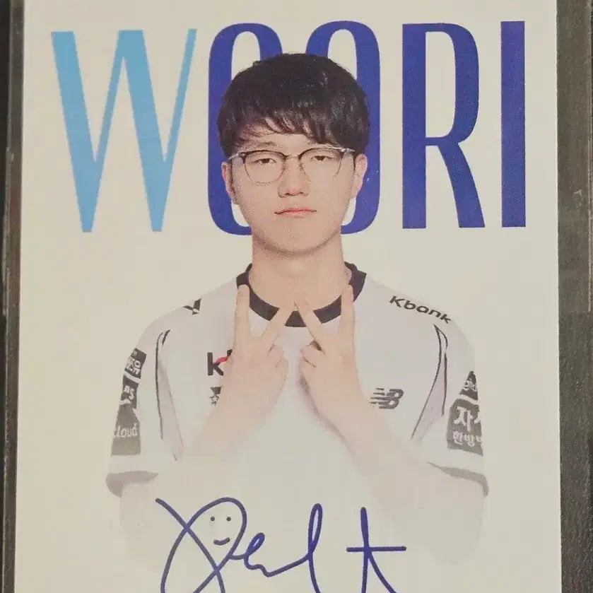 [BUNJANG] KT Rolster Perfect LCK Photocard / 우리은행 lck 포토카드 kt롤스터 퍼펙트