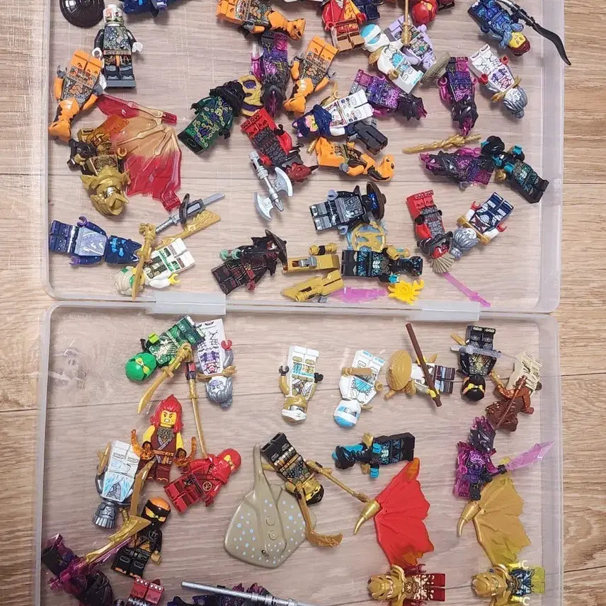 [BUNJANG] LEGO Ninjago Figures Bundle / 레고 닌자고 피규어 다수 포함