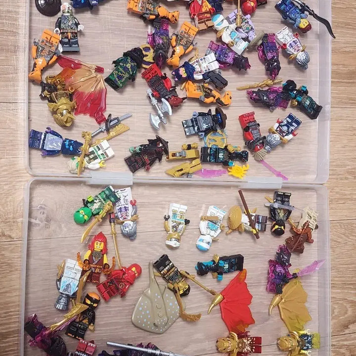 [BUNJANG] LEGO Ninjago Figures Bundle / 레고 닌자고 피규어 다수 포함
