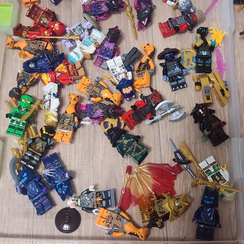 [BUNJANG] LEGO Ninjago Figures Bundle / 레고 닌자고 피규어 다수 포함