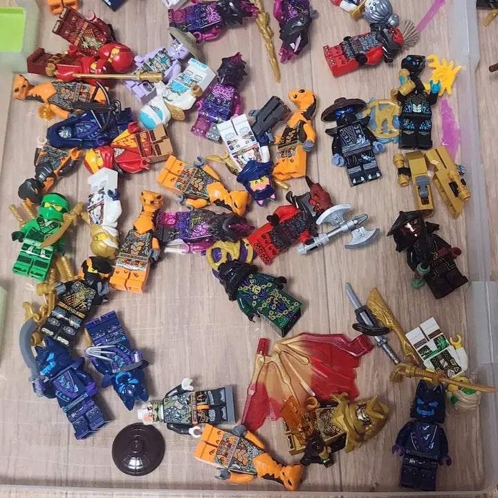 [BUNJANG] LEGO Ninjago Figures Bundle / 레고 닌자고 피규어 다수 포함