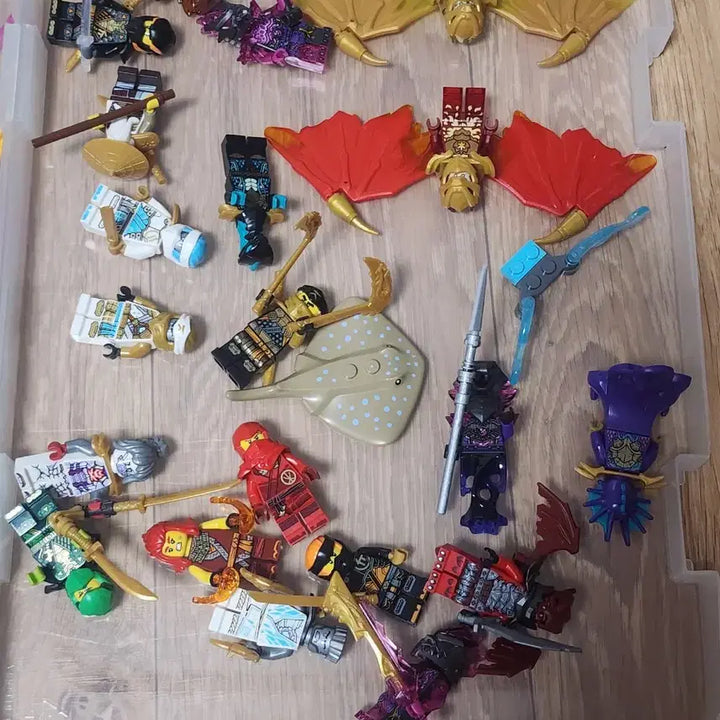 [BUNJANG] LEGO Ninjago Figures Bundle / 레고 닌자고 피규어 다수 포함