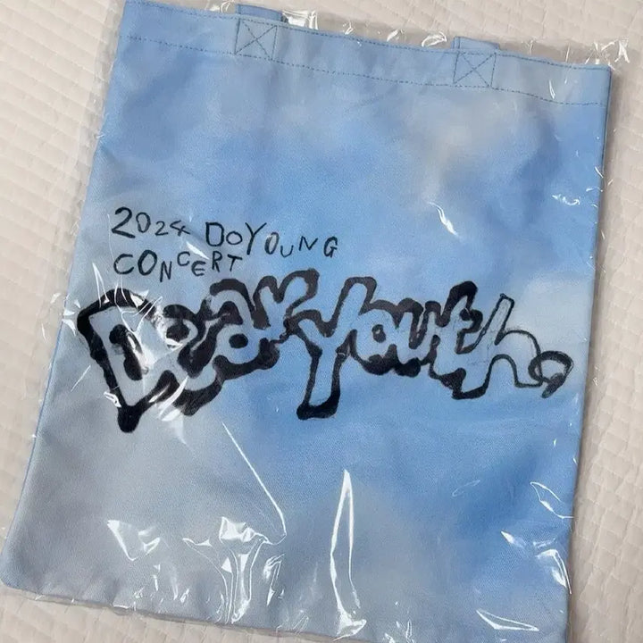 [BUNJANG] NCT Doyoung Dear Youth Eco Bag / 도영 dear youth 에코백