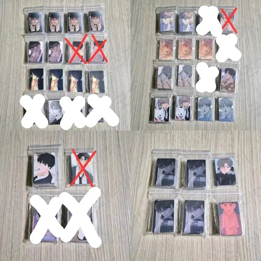 [BUNJANG] Various Webtoon Photocard Bundle Set / 야화첩 칼과꽃 뿌없나 언슬립 클라우드 체크메이트 새뷰 정염 귀태 향경 백라 비의도적 연애담 조소 물밤 2020 애욕 드나 리런 귀야곡 걷않다 컬포 포카 드볼 세트