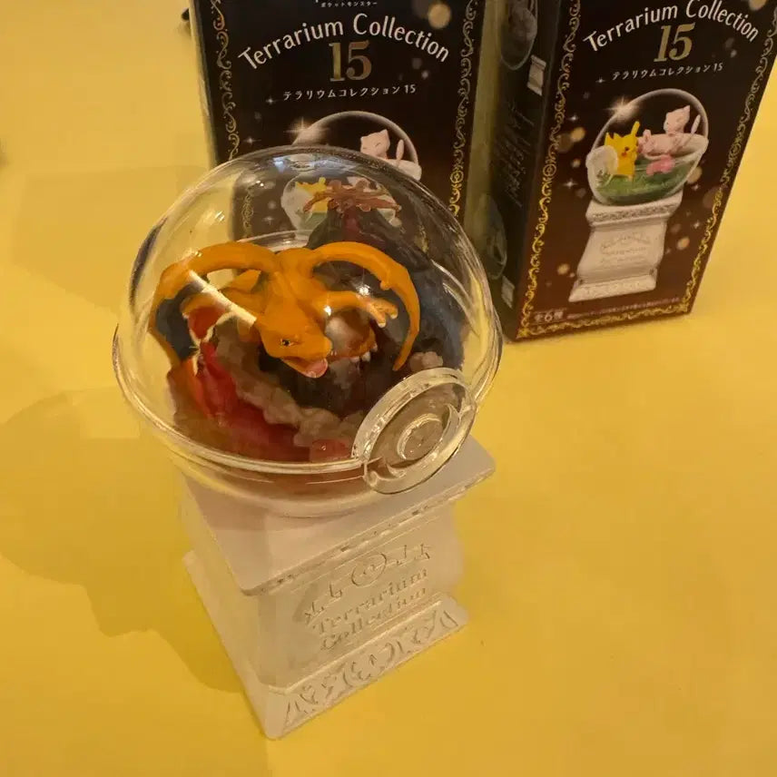 [BUNJANG] Pokemon Terrarium Collection 15 Charizard New Product / 포켓몬 테라리움 컬렉션 15 리자몽 새제품
