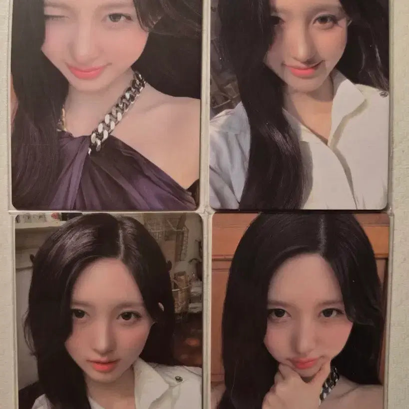 [BUNJANG] IVE Gaeul rogeRGallet Photocard Set / 아이브 가을 rogeRGallet 포카 세트