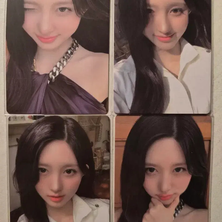 [BUNJANG] IVE Gaeul rogeRGallet Photocard Set / 아이브 가을 rogeRGallet 포카 세트