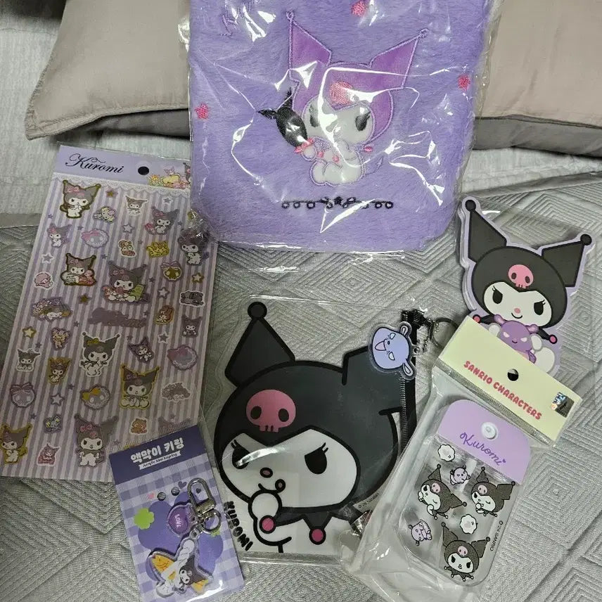[BUNJANG] Kuromi Goods Bundle Set / 쿠로미 굿즈 일괄판매