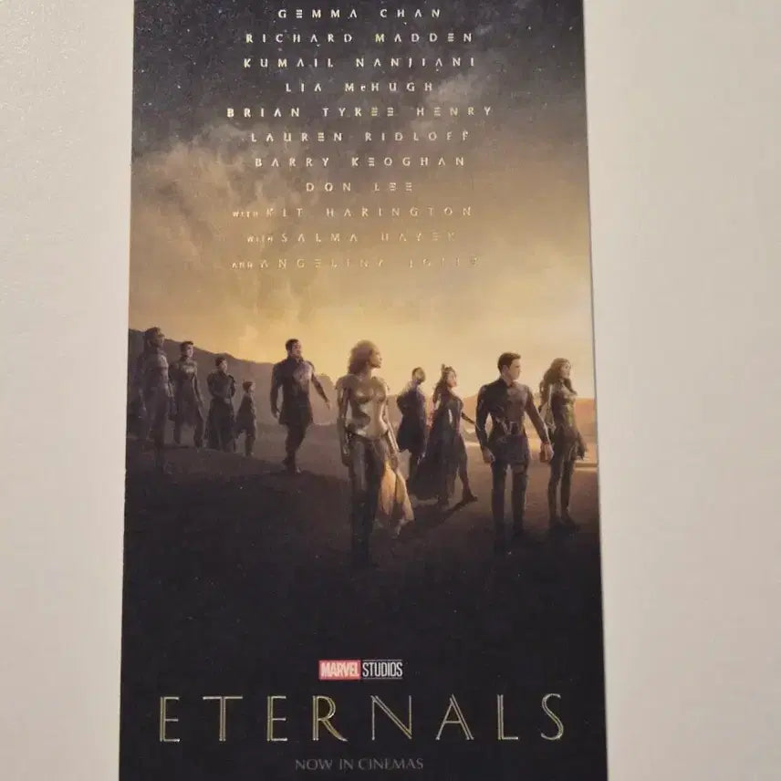 [BUNJANG] Eternals Movie Opening Ticket / 이터널스 오티