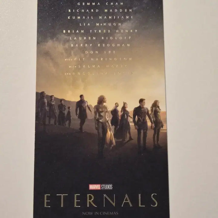 [BUNJANG] Eternals Movie Opening Ticket / 이터널스 오티