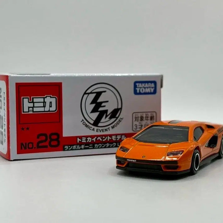 [BUNJANG] Tomica Event Model Lamborghini Countach LPI 800-4 (Sealed) / (미개봉)토미카 이벤트 한정 람보르기니 카운타크 LPI 800-4